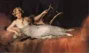 Francisco Goya Marquise of Santa Cruz oil painting